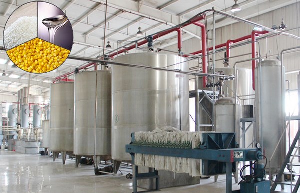 Using-raw-grains-corn-rice-to-produce-liquid-corn-syrup-production-equipment