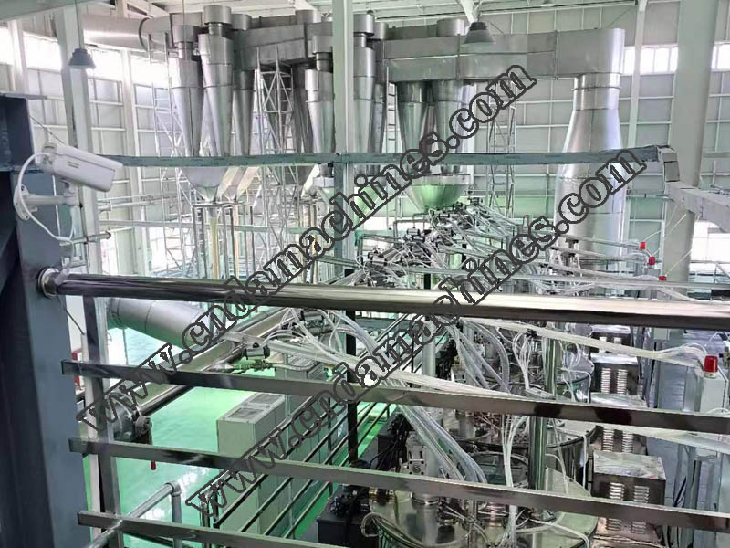 Wheat starch processing machine